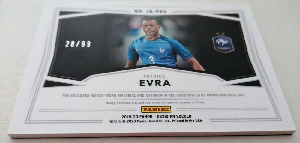 Paralelos autografados Panini Obsian