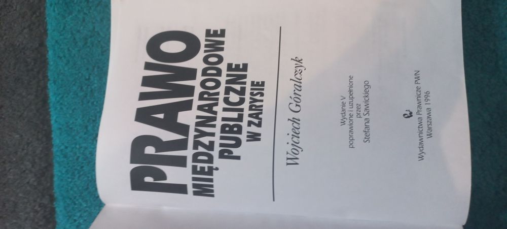 Prawo miedzynarodowe publiczne w zarysie