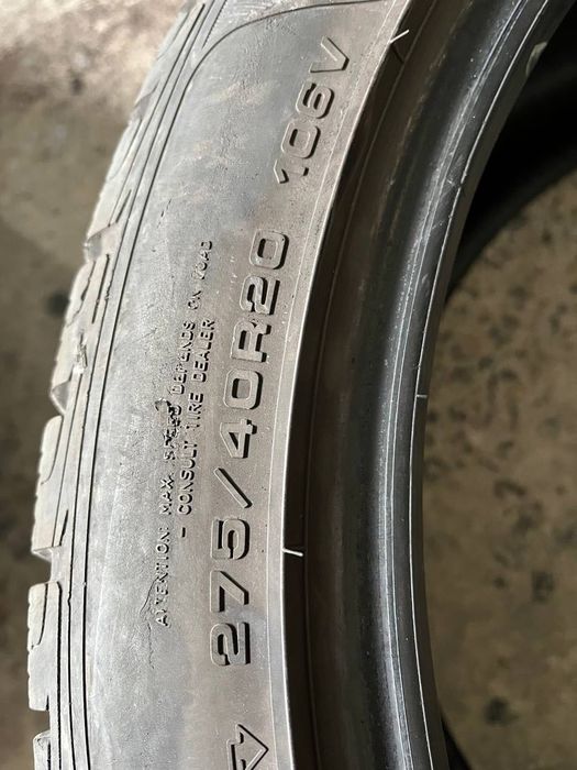 Шини зимові різно широкі R20