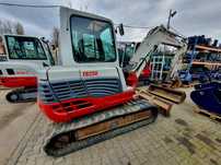 Koparka Takeuchi TB250 - 5 ton - dobry stan! Cena brutto !!!