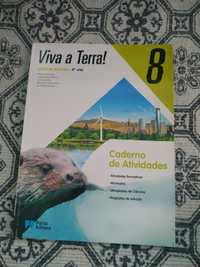 Caderno de Atividades Ciências Naturais 8 ano "Viva a Terra"