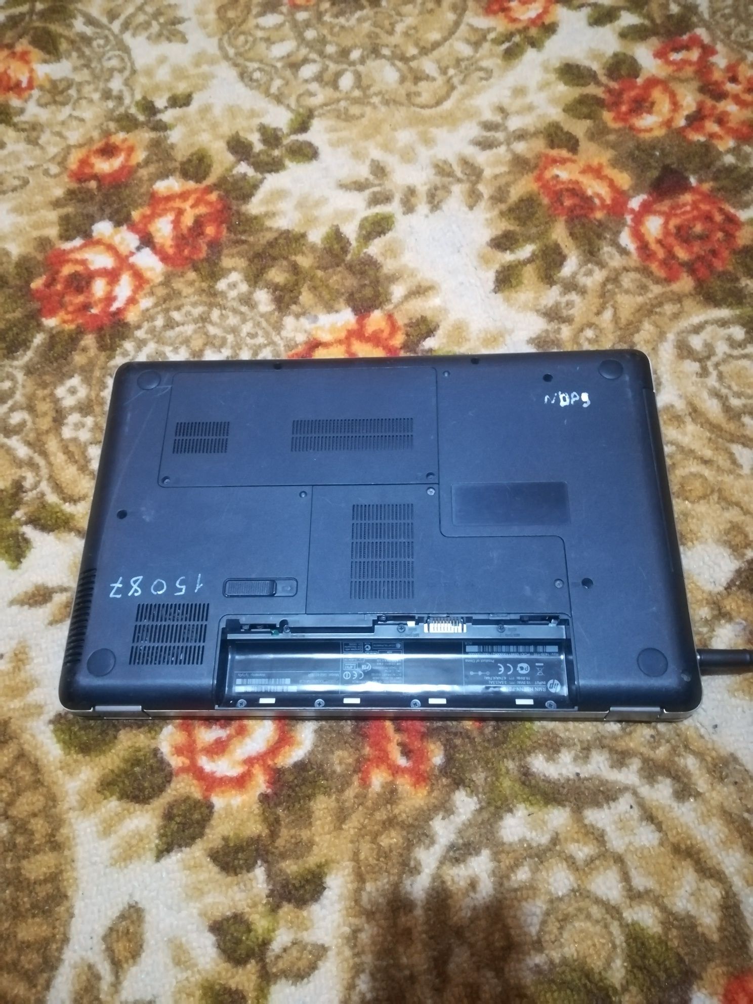 HP G62 Intel i3 350m ram4gb hdd 250gb