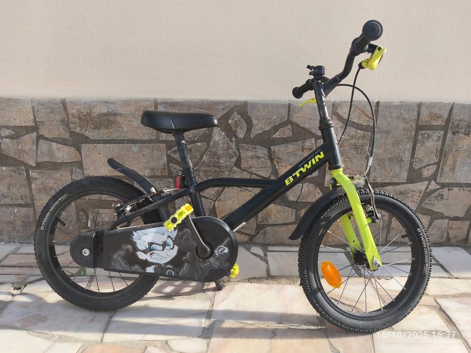 Bicicleta infantil como nova