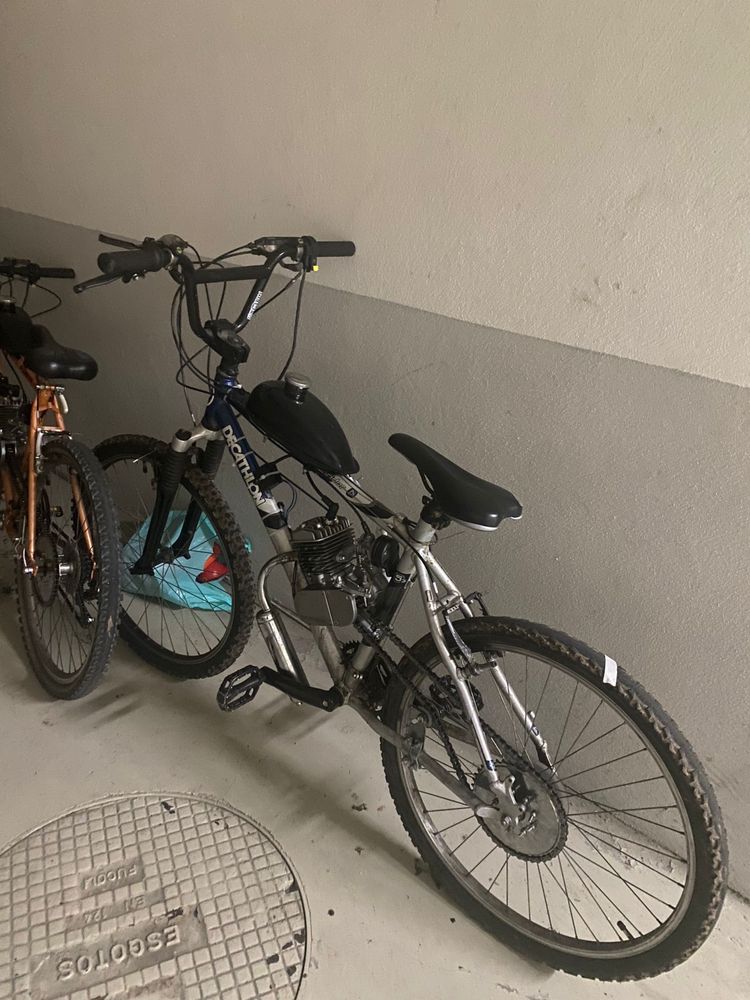 Bicicleta motorizada