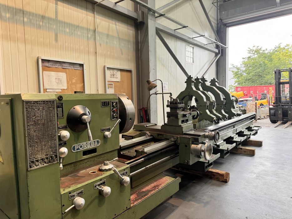 Tokarka Poręba TPK90x5000