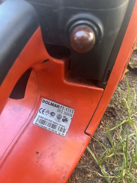 Бензопила Dolmar PS 420/Makita EA4300