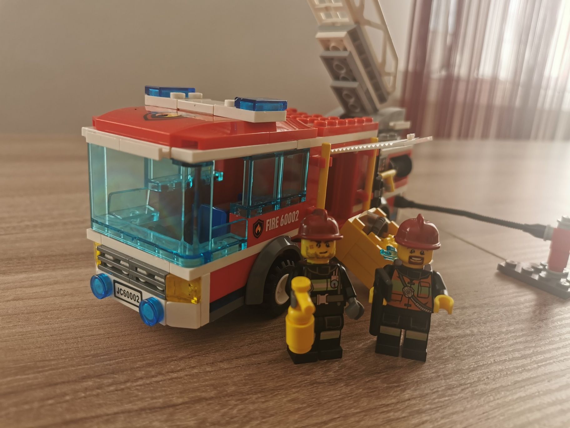 Zestaw 60002, Wóz strażacki, LEGO® City