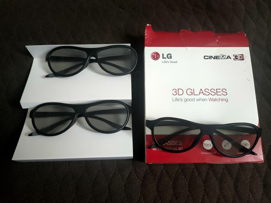 3D Окуляри LG 3 шт