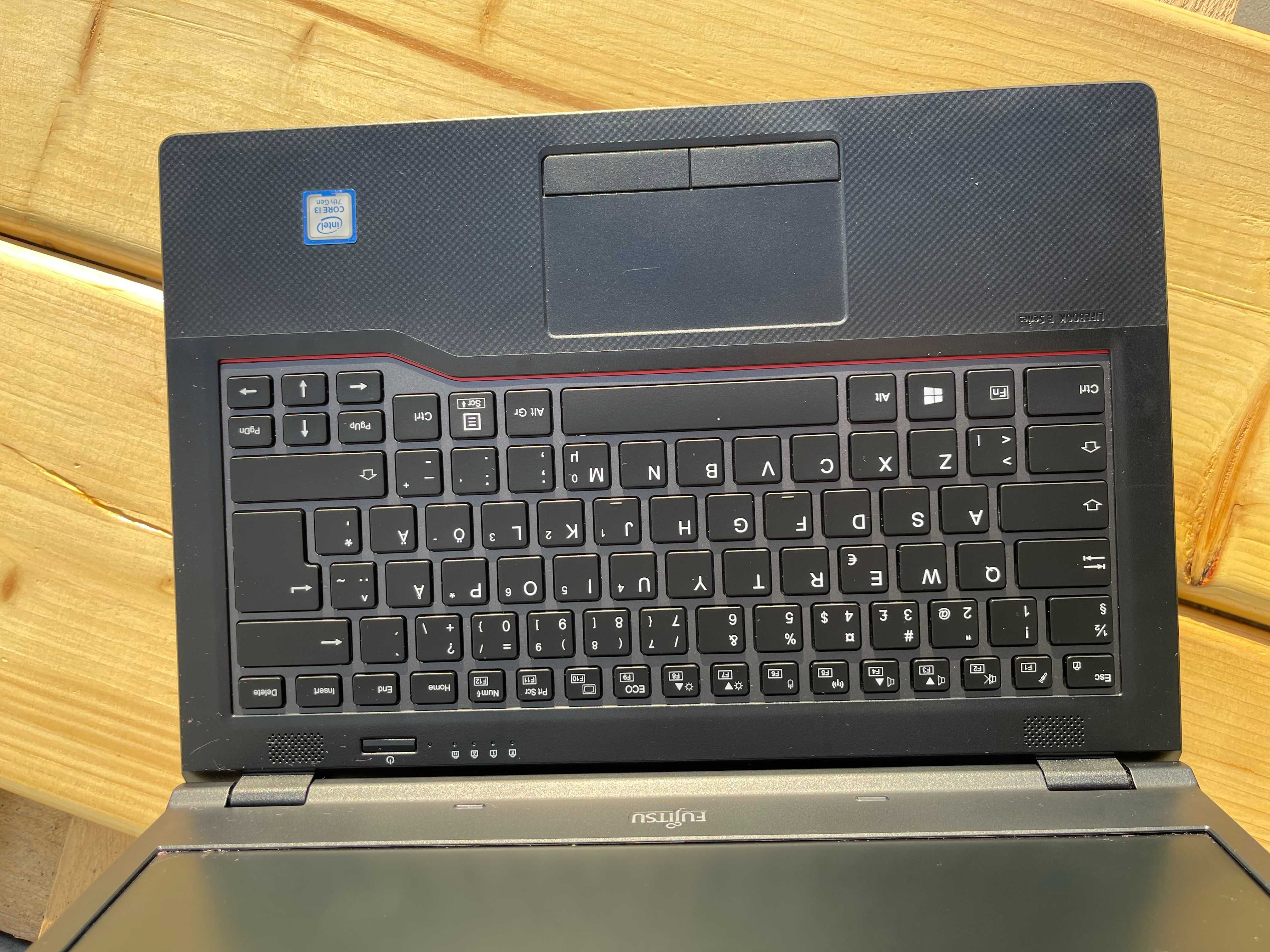 Ноутбук Fujitsu LIFEBOOK E449/i3-7020U/8/SSD256/14"/HD/Гарантія 200шт.