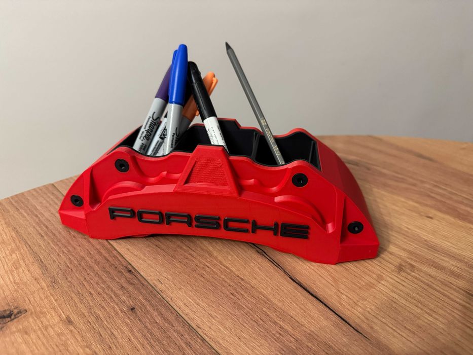 Porsche organizer na biurko organizer na długopisy gadżet porsche