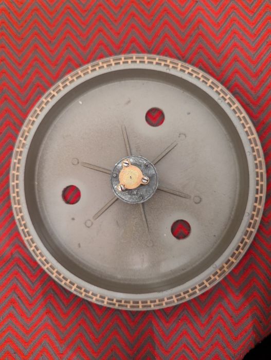 Unitra Fonica G600B - Диск. Вега 106, детали