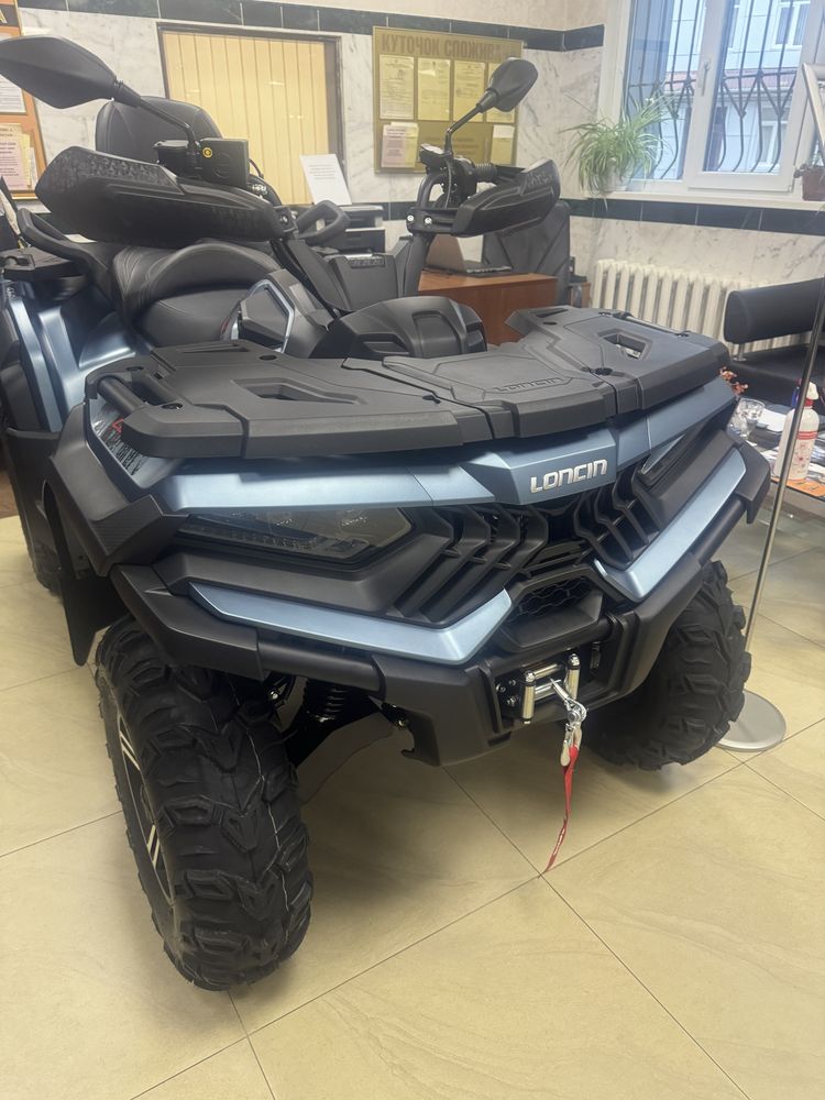 Хіт 2024 Квадроцикл LX 700 Loncin XWolf 700 L