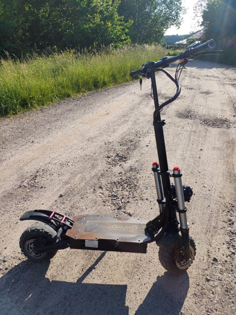 Hulajnoga elektryczna TOURSOR terenowa dwusilnikowa