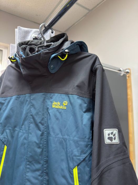 Куртка з флісовою кофтою Jack Wolfskin Texapore Recco 4x4