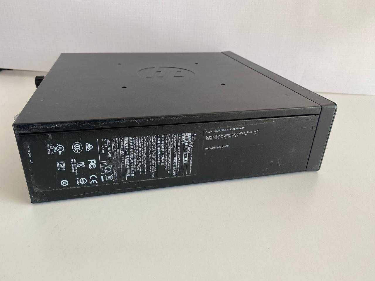 Комп'ютер HP EliteDesk 800 G1 USDT | i5-4570s | 8GB