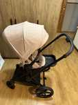 Cybex Priam 4.0 black matt i cozy beige