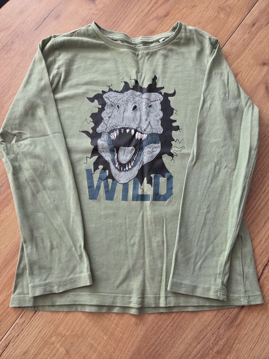 Bluzka z długim rękawem  - dinozaur 134