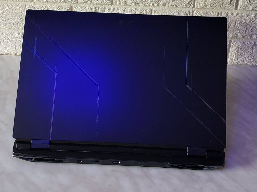 NITRO 17"144Hz RTX3060 RYZEN 7 6800H 8Gb 512SSD  Ігровий