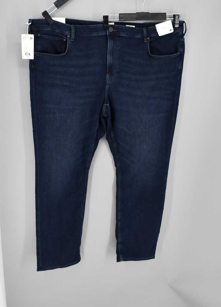 Męskie jeansy C&A flex jog denim slim 52/32 nowe