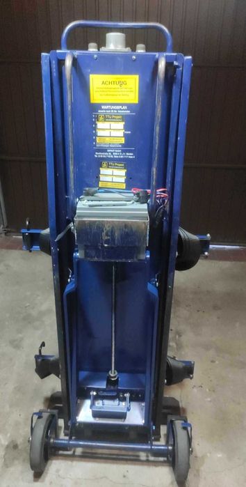 450 kg Schodołaz towarowy elektryczny PowerMate, wózek transportowy