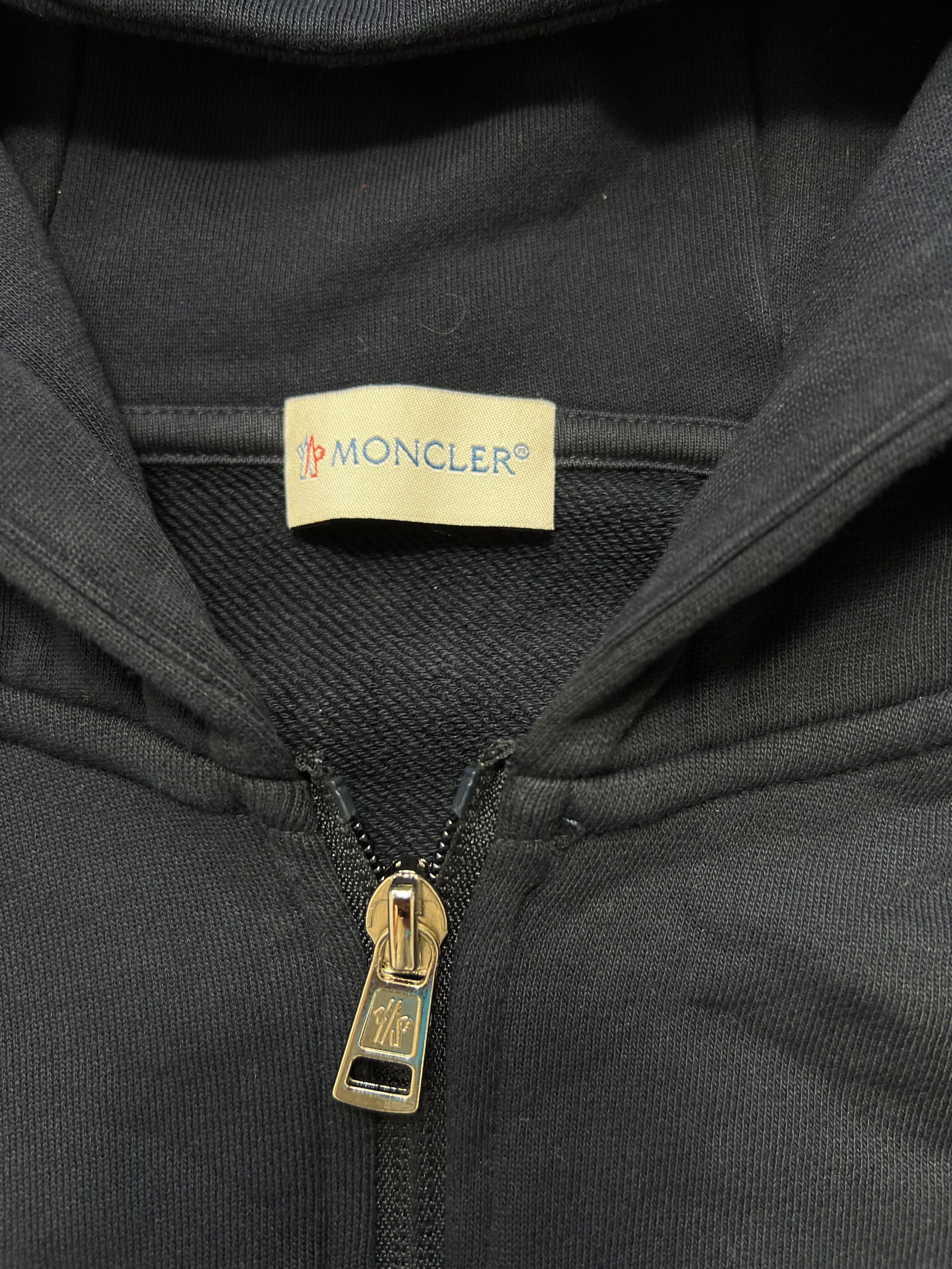 Bluza Moncler Small Logo Zipped
