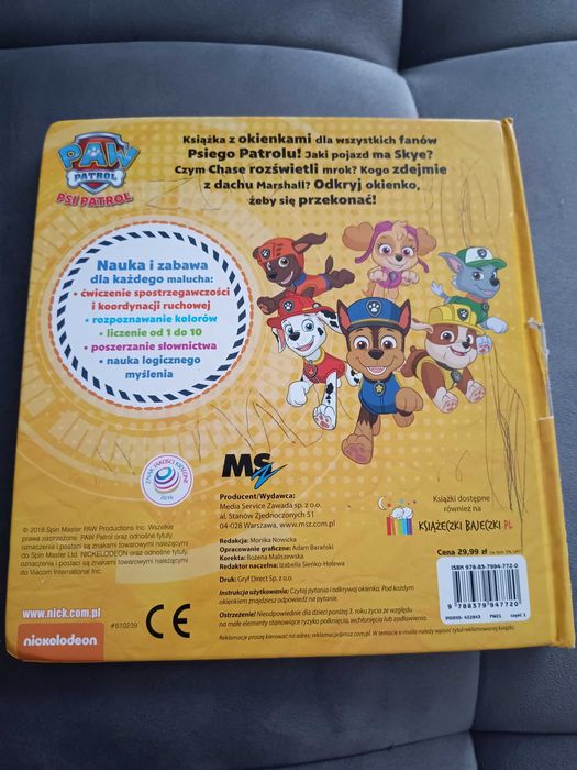 Psi Patrol. Co tam się kryje.