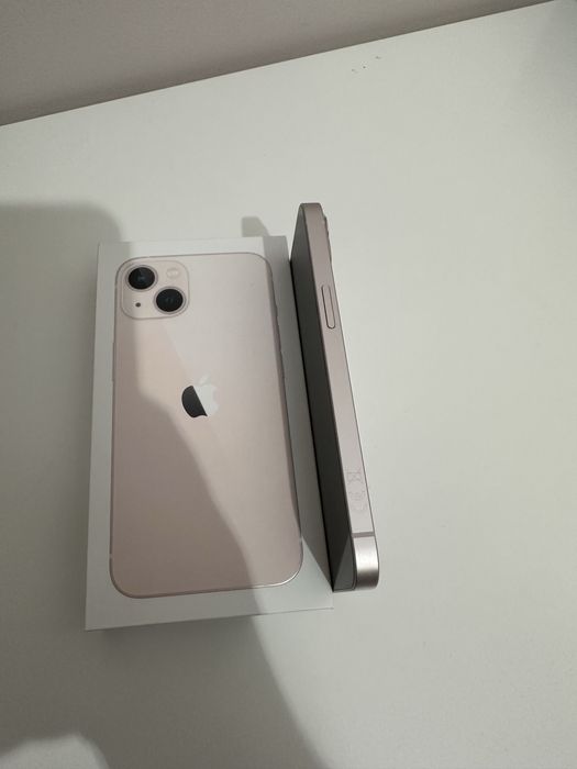 iPhone 13 128GB Różowy! Super Stan! Komplet + akcesoria! Bateria 86%