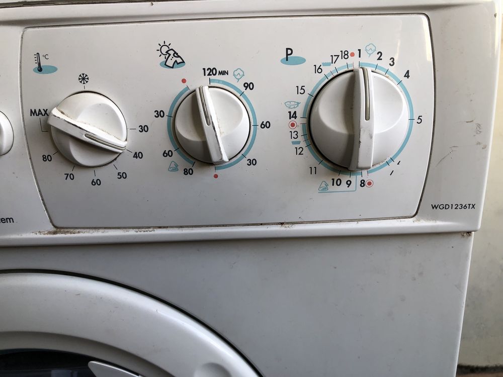 Пральна машина INDESIT WGD 1236 TX