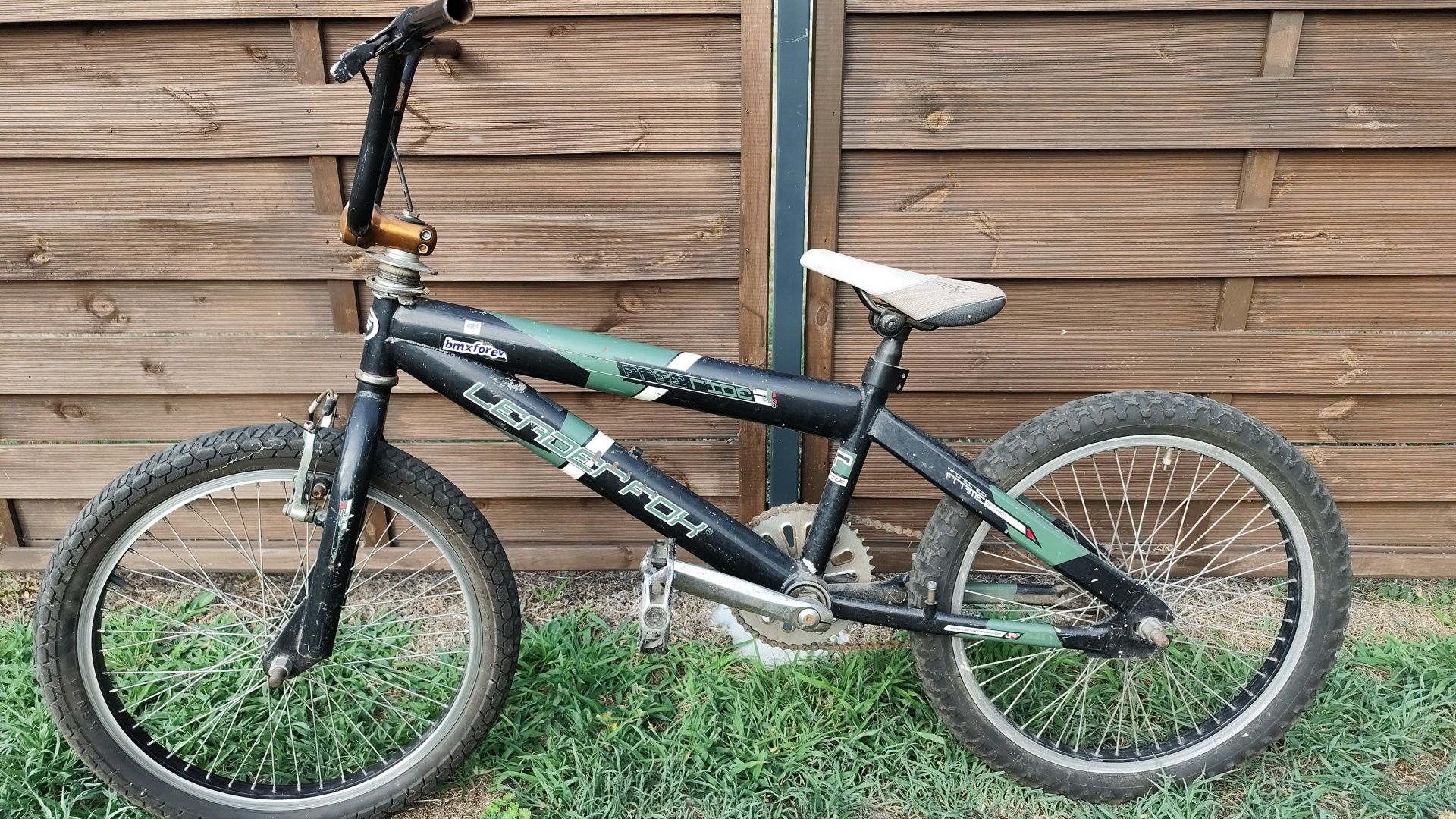 Rower BMX Leader FOX