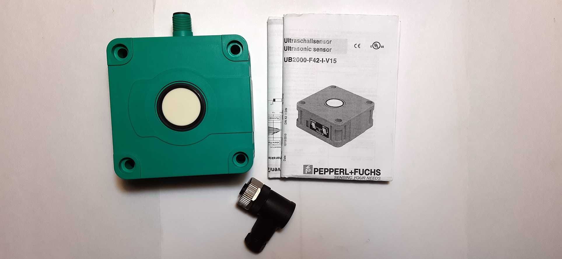 Ультразвуковой датчик Pepperl+Fuchs UB2000-F42-I-V15