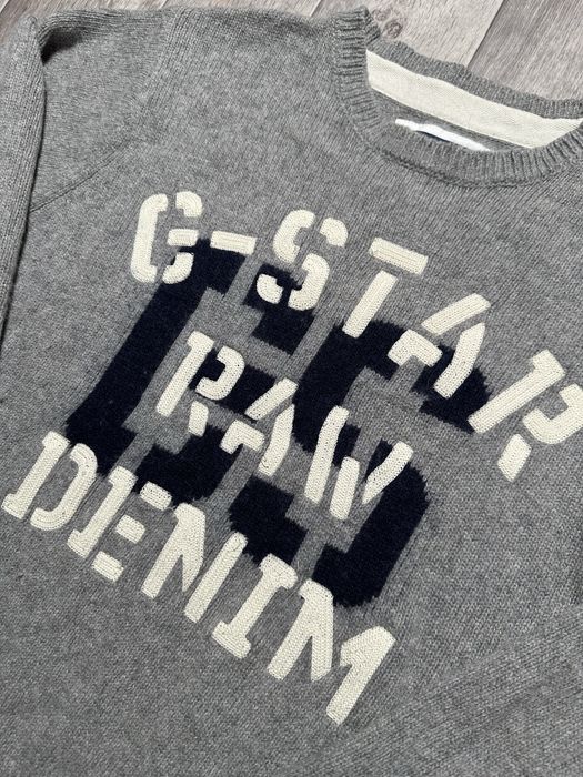 Светр G Star Raw Hockney R Knit Wool Sweater