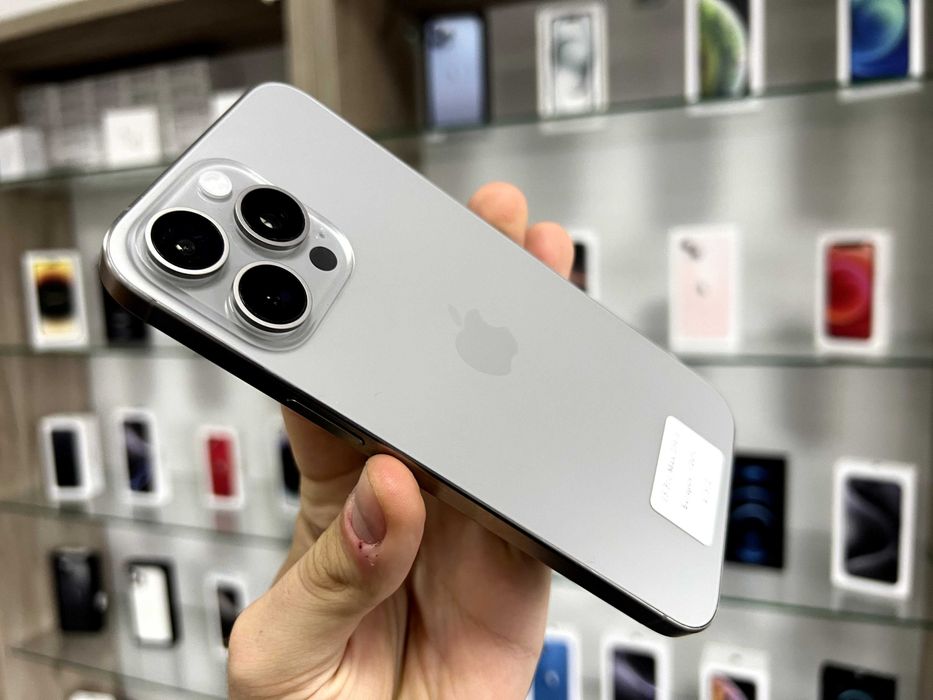 iPhone 15 Pro Max 256 GB Neverlock _ Гарантія _ Магазин_Обмін