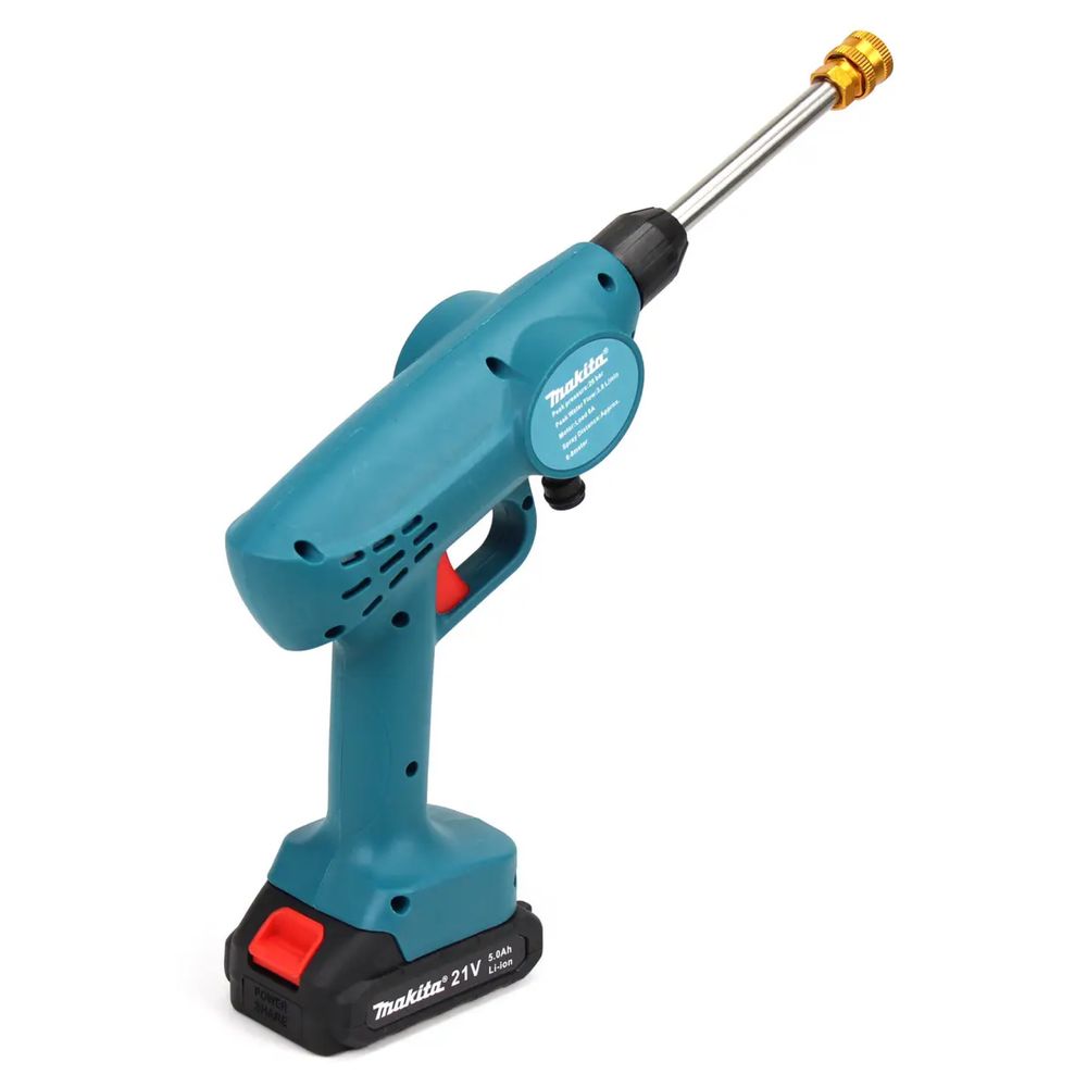 Аккумуляторная ручная мойка Makita DHW040ZK | 21V | 5 A/h | 26bar