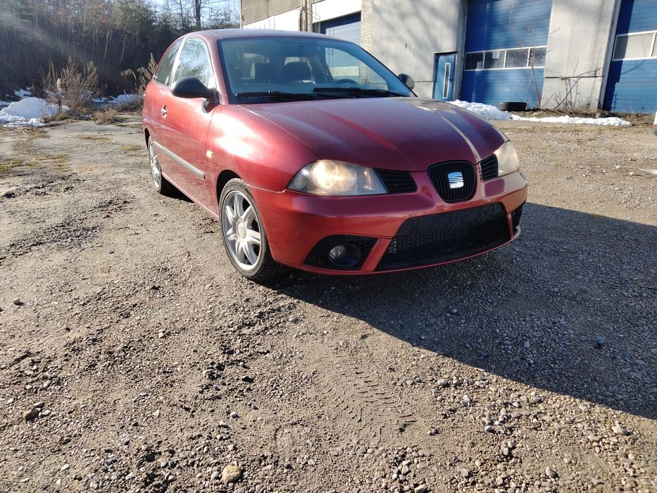 Okazja Ibiza 3 Fajny stan z LPG Rok 2007