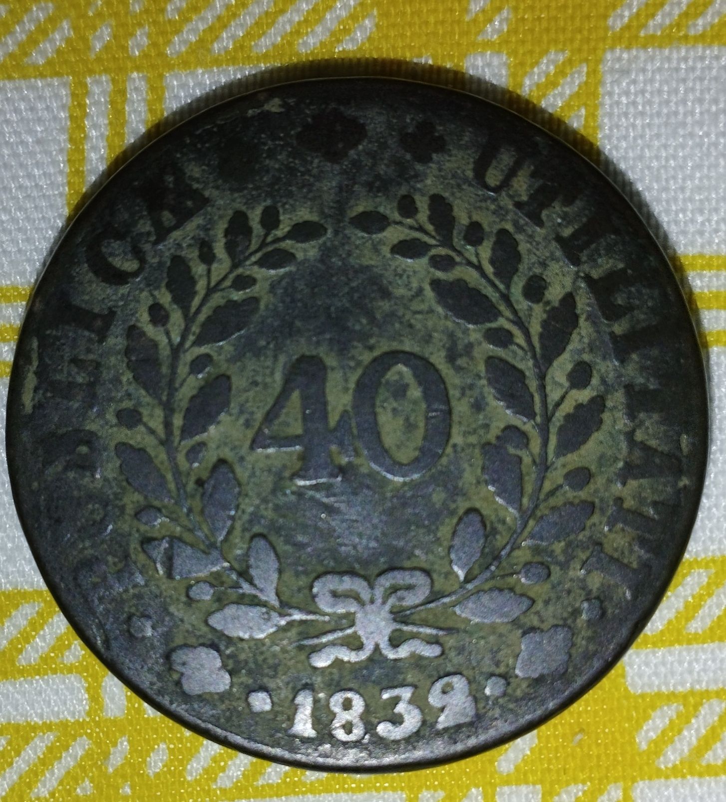 Pataco 1832 - 40