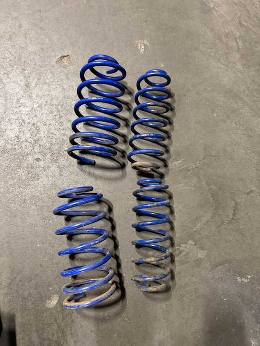 Sprężyny sportowe golf 4 Leon Audi A3 8l obniżają -35mm