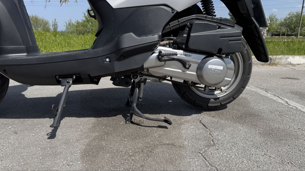 Скутер SYM ORBIT II 150 Автомат коробка