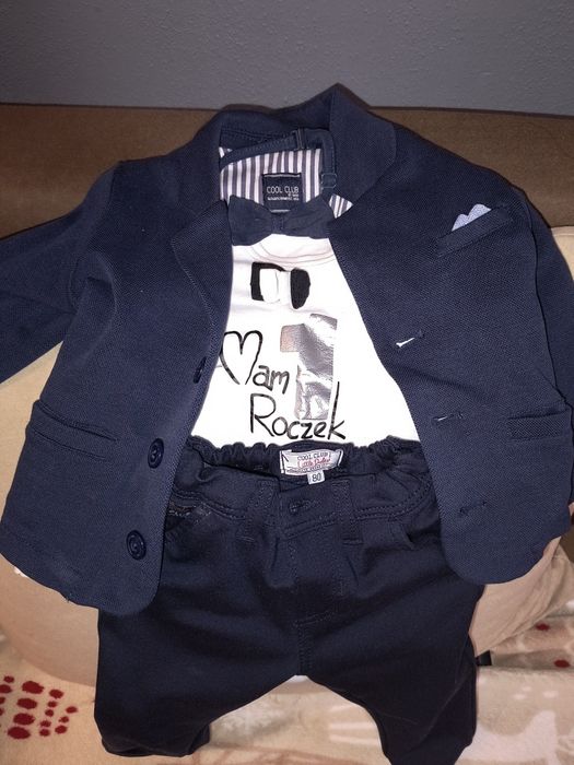 Garnitur chłopięcy