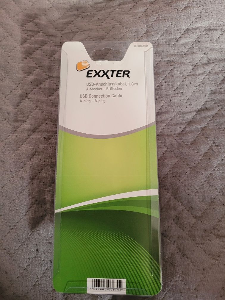 kabel do drukarki firmy Exxter