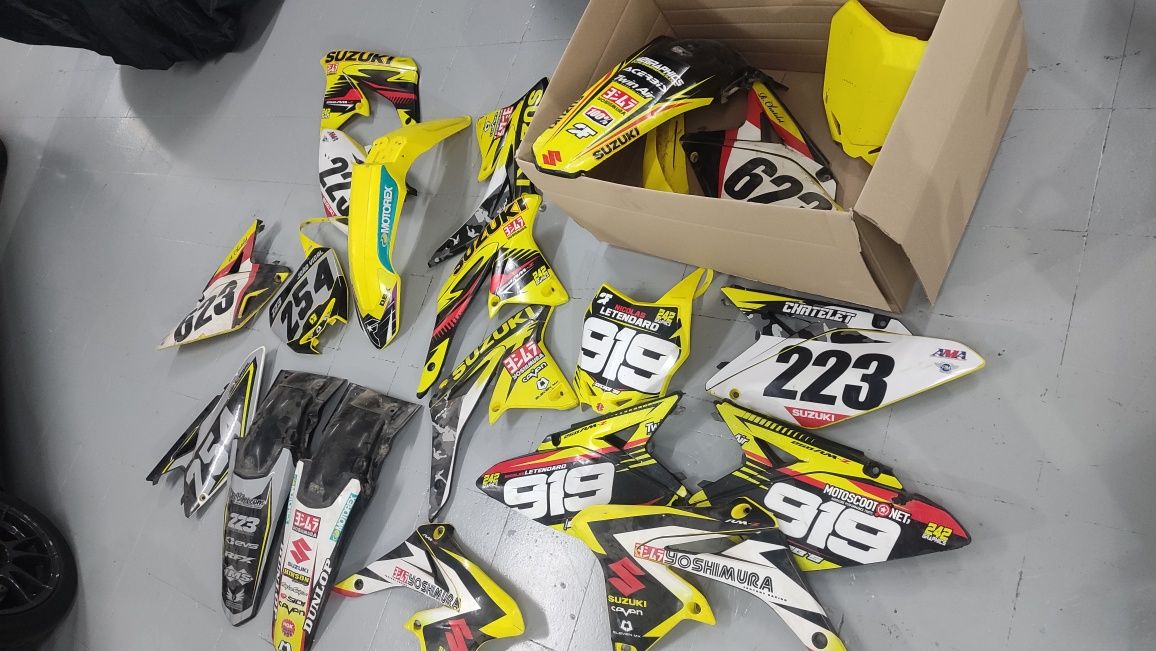Suzuki RMZ 250cc 2015
