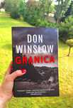 Granica Don Winslow powieść sensacyjna thriller kryminał