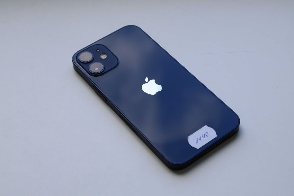 Apple Iphone 12 mini 128Gb Blue Neverlock Оригінал!