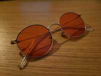 okulary NoBlue Chrome Orange (jak eyeshield, nightshield)