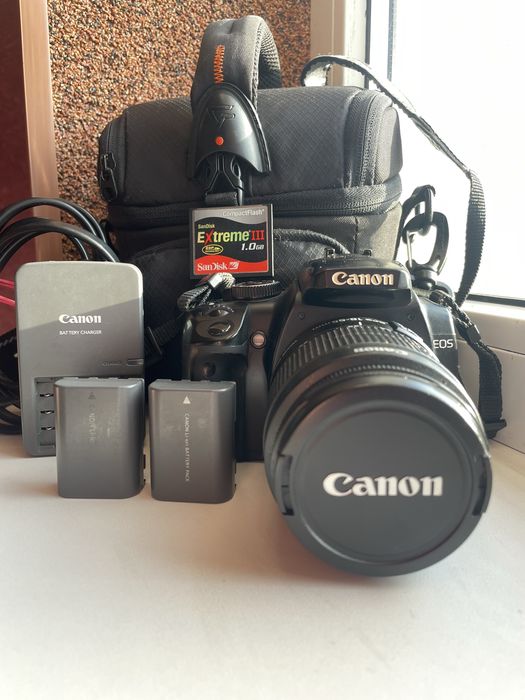 Canon EOS 400d повний комплект