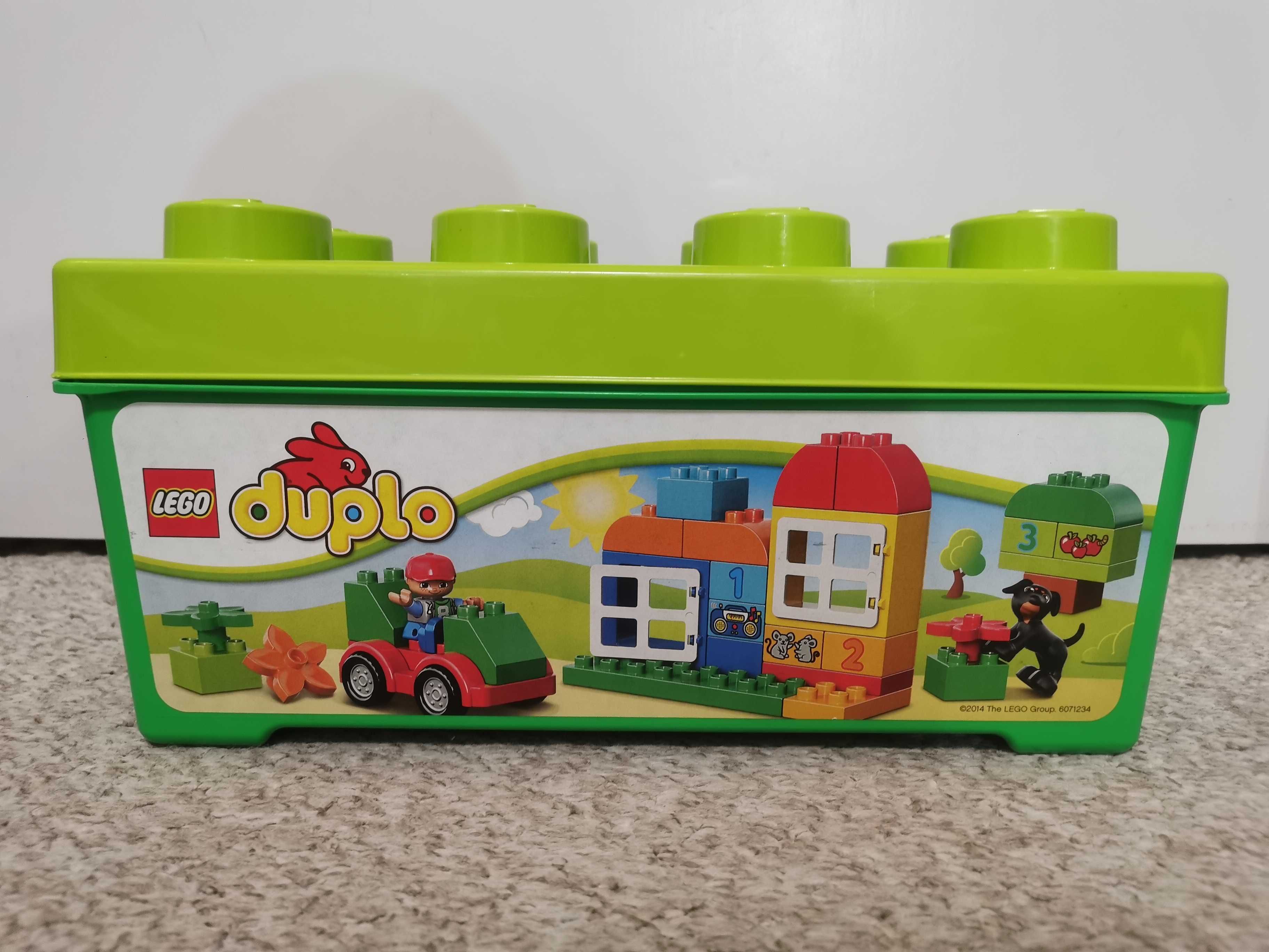Lego DUPLO 10572 BOX uniwersalny