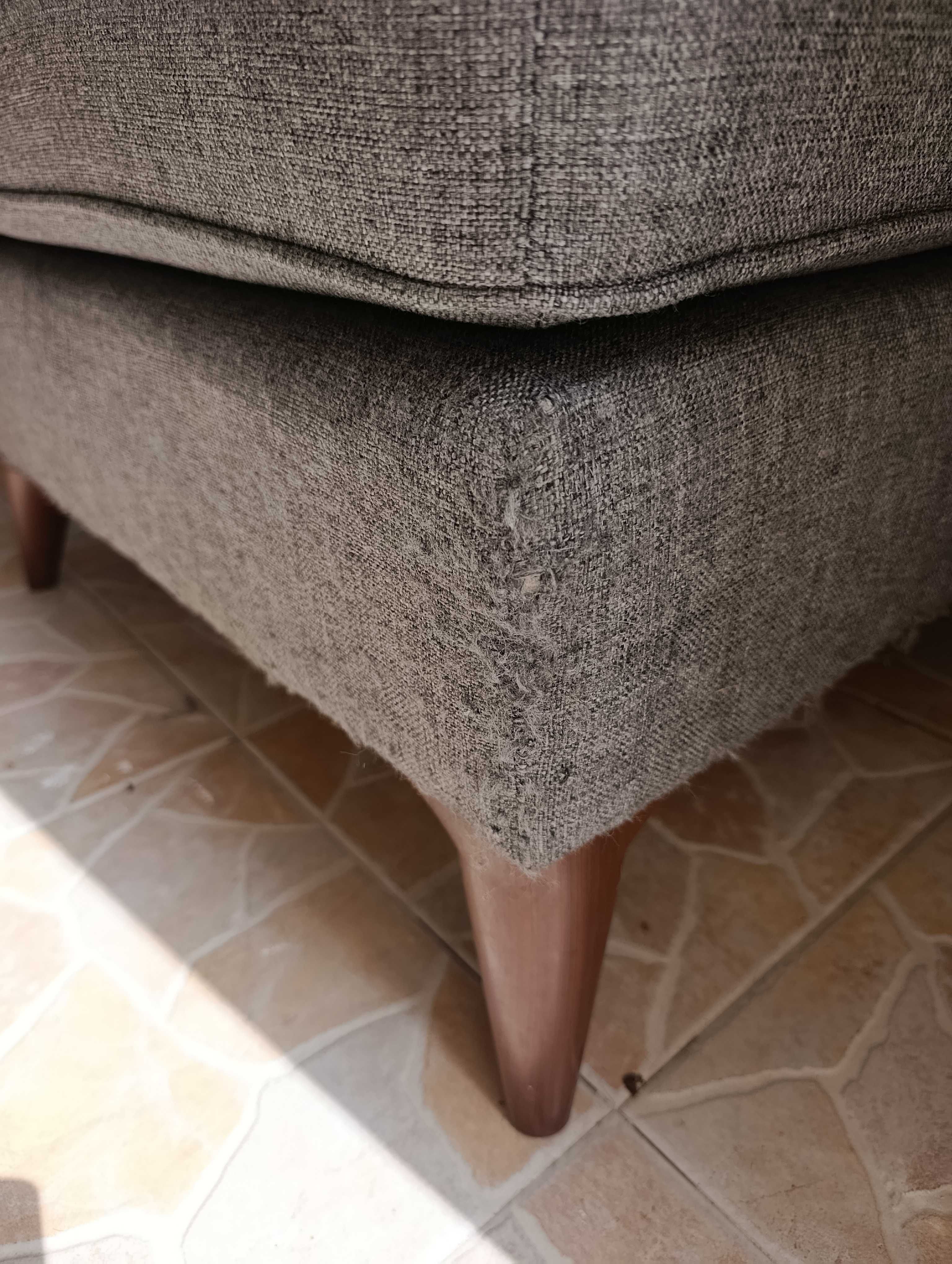 Sofá Conforama chaise longue