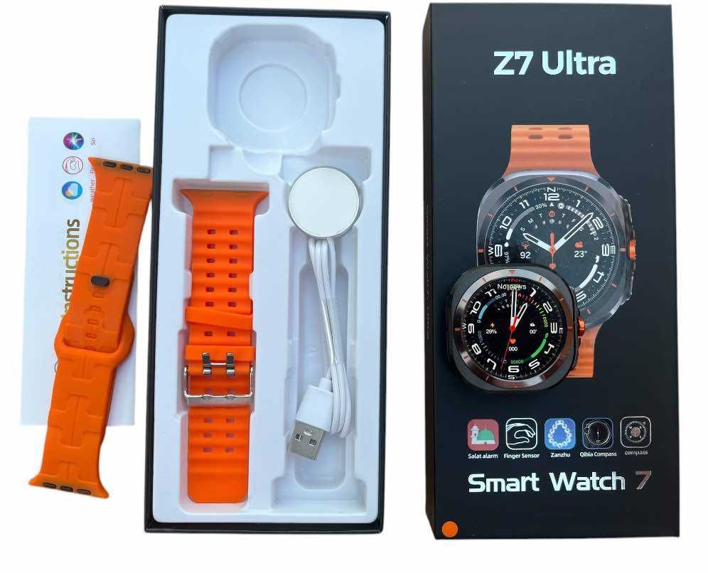 Smartwatch Z7 Ultra jak Galaxy nie Samsung Smart Watch 7 w 3 kolorach