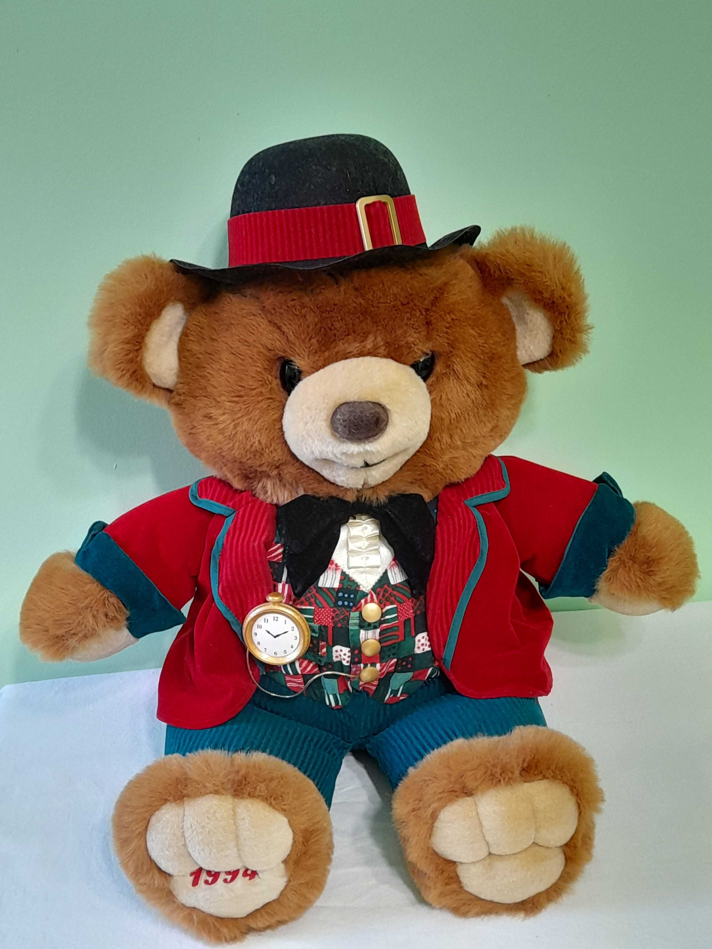 cd , BIG - To Be Witb You, м*яка Teddy Bear Lane Christmas