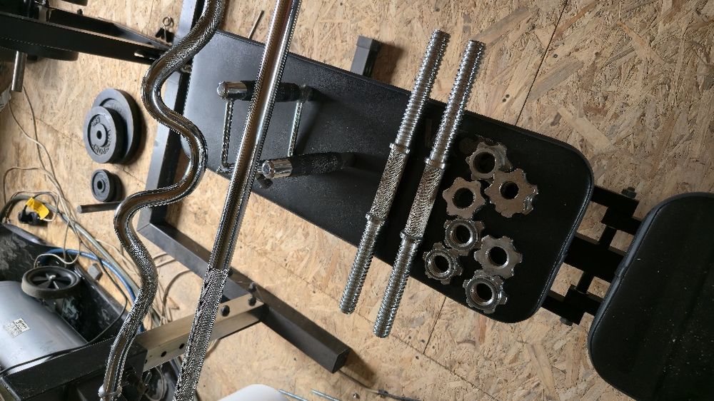 Бліни,грифи,тренажери,лавка