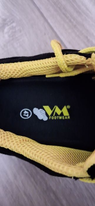 Buty ochronne z blachą